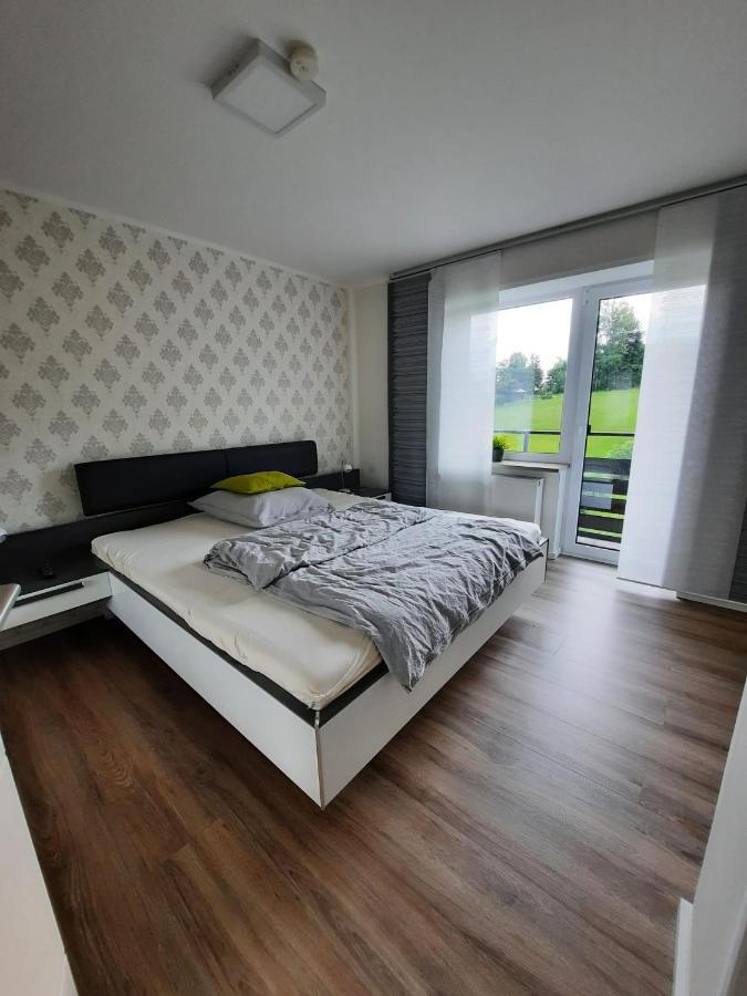 Appartement 13 Im Haus Dreisessel ไฮด์มูเลอ ภายนอก รูปภาพ