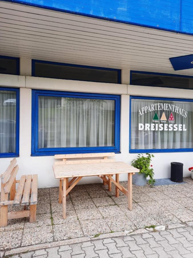 Appartement 13 Im Haus Dreisessel ไฮด์มูเลอ ภายนอก รูปภาพ